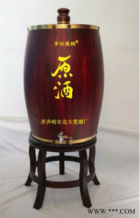 山东  ** 红酒葡萄酒橡木桶 大量木制酒桶 小木桶销售图6