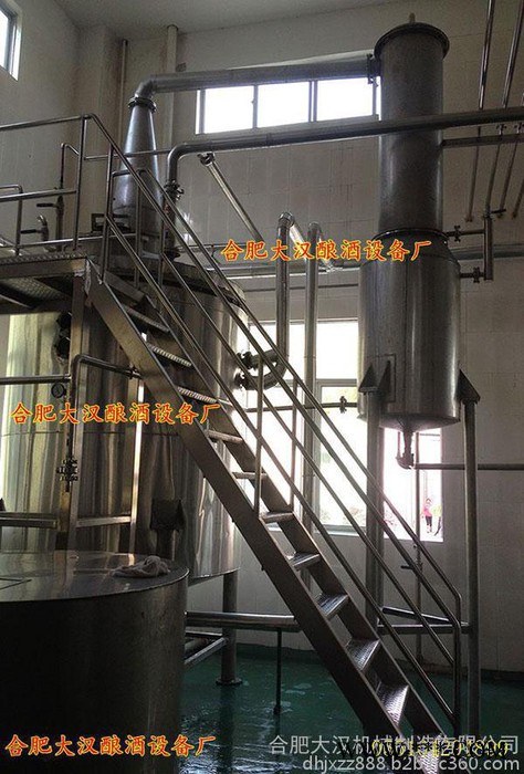 白酒酿酒设备  大型液态酒蒸馏设备DH-2000sl图3