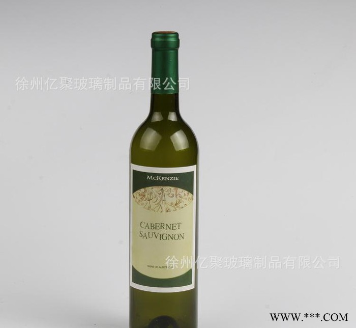 750ml葡萄酒瓶酒具 透明磨砂红酒瓶密封木塞大肚墨绿酒瓶子图2