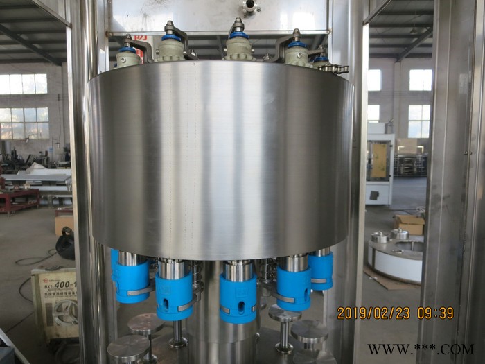 **鼎昌GCP-24H型灌装机 全自动酒水灌装设备 白酒黄酒灌装机液体灌装机 酒水灌装机图2