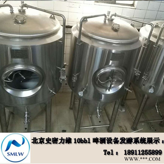 供应 德国原浆 啤酒设备100L 酿酒设备图1