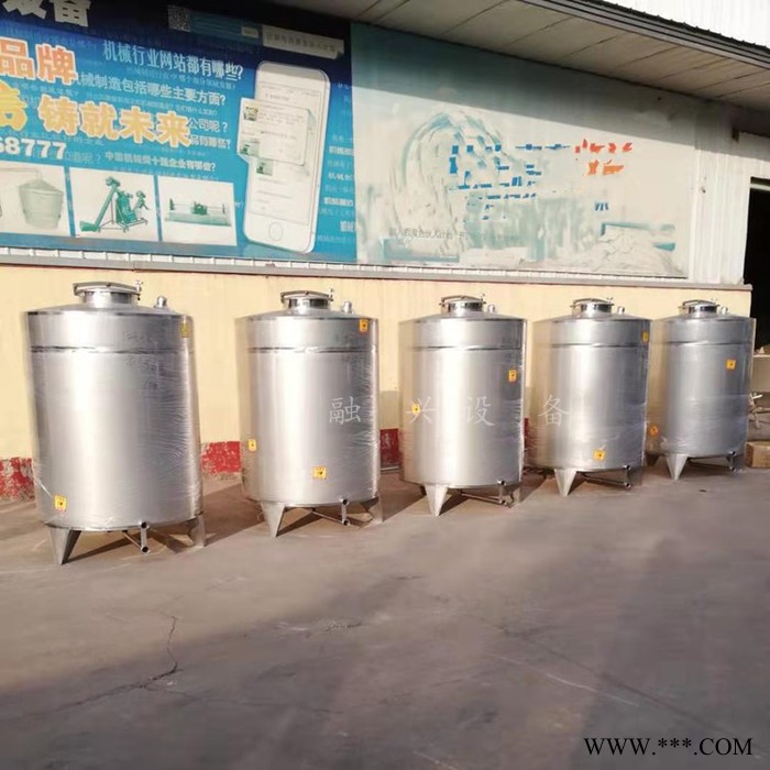 5吨不锈钢储酒罐出售 不锈钢白酒罐 5吨周转桶 出售储罐不锈钢化工罐图4