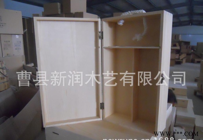 木酒盒 定制红酒盒 生产木质酒盒葡萄酒酒盒图3