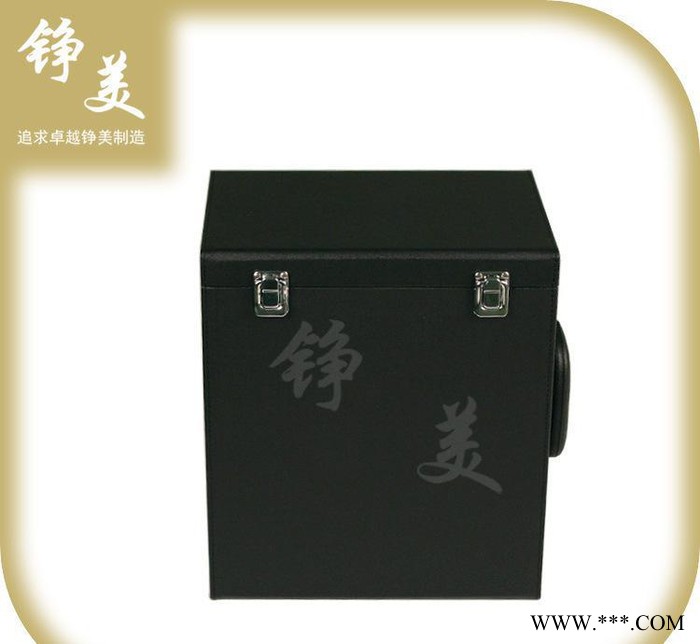 铮美现货红酒盒定制logo 郑州进口奔富六瓶装葡萄酒包装图3