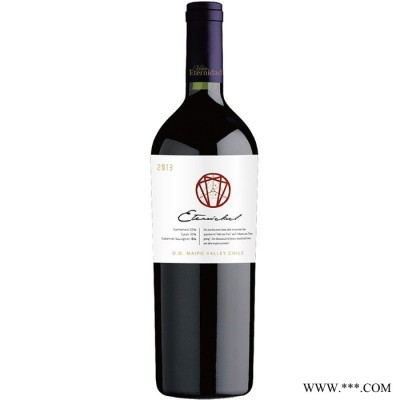 智利原瓶进口葡萄酒宇宙卡门妮雅西拉赤霞珠干红 进口红酒