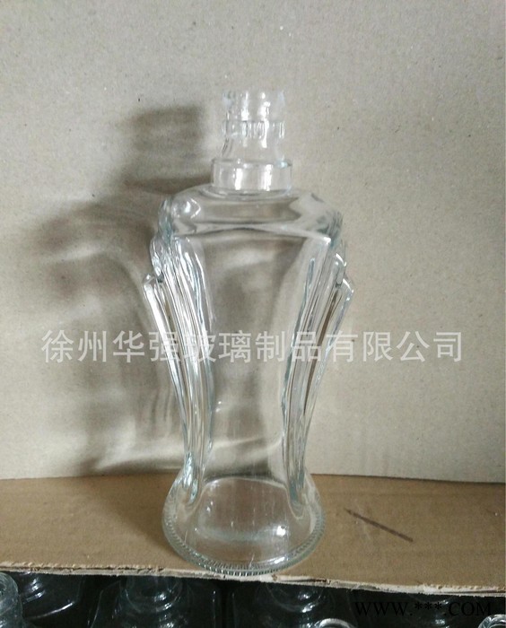 玻璃瓶厂500毫升白酒瓶 自酿葡萄酒瓶 红酒瓶 醒酒器直销图2