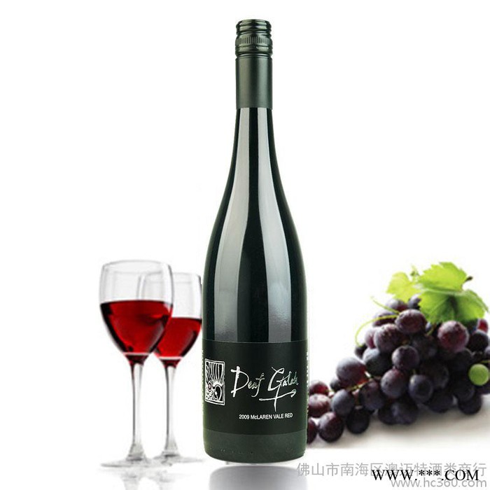 嘉隆德芙Deaf Galah 澳洲原瓶进口高端红酒  西拉干红葡萄酒图3
