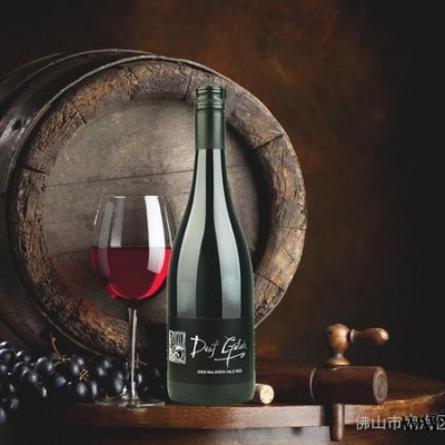 嘉隆德芙Deaf Galah 澳洲原瓶进口高端红酒  西拉干红葡萄酒