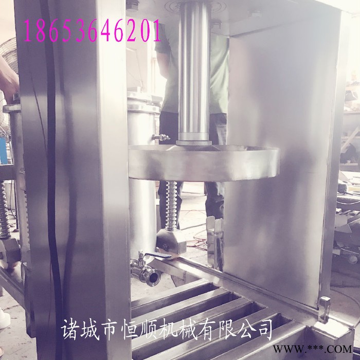 白酒泡杨梅榨汁杂质过滤机 压榨机 乌梅青梅原果汁果酒压榨机图6