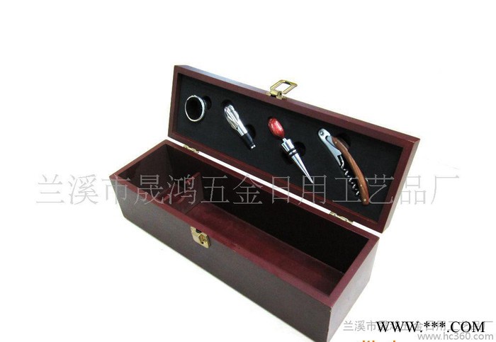 酒具 红酒盒 葡萄酒盒 木质红酒盒 红酒礼盒 SHWB-016图2
