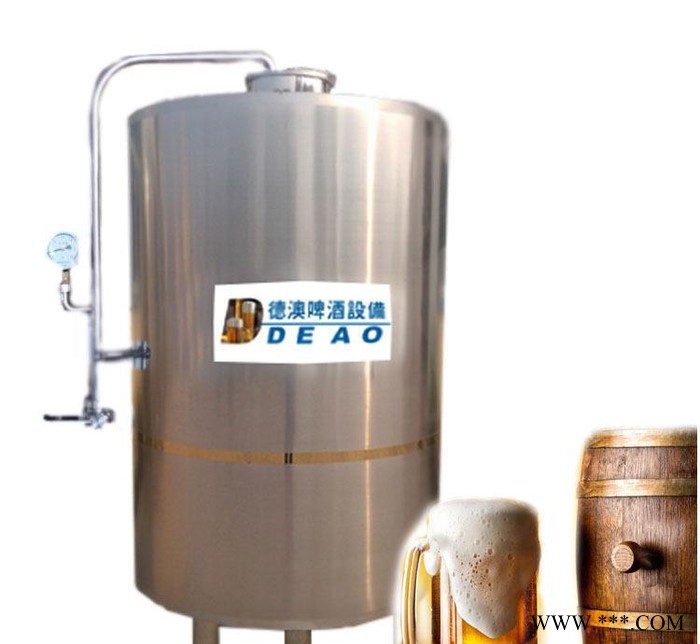 1000L精酿啤酒生产设备 大中小型啤酒发酵罐微型酿酒设备图2