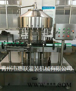 供应葡萄酒红酒果酒灌装机食醋灌装设备葡萄酒灌装生产线图4