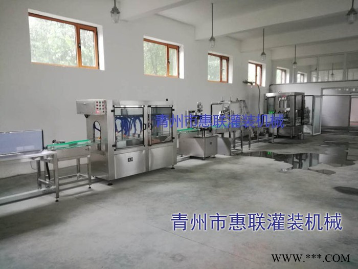 供应葡萄酒红酒果酒灌装机食醋灌装设备葡萄酒灌装生产线图5