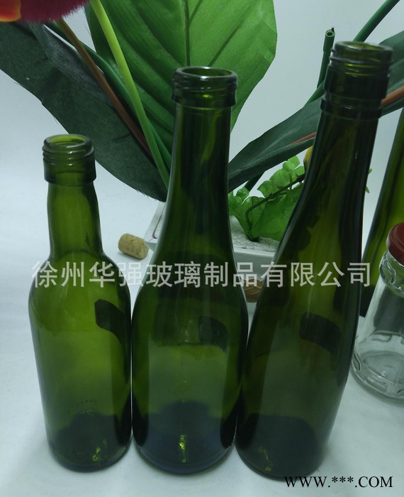 玻璃480毫升孝素瓶 296ml米酒瓶 法国干红葡萄酒瓶图2