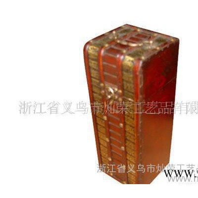 松木酒盒，桐木酒盒，葡萄酒包装，红酒包装(图)   **