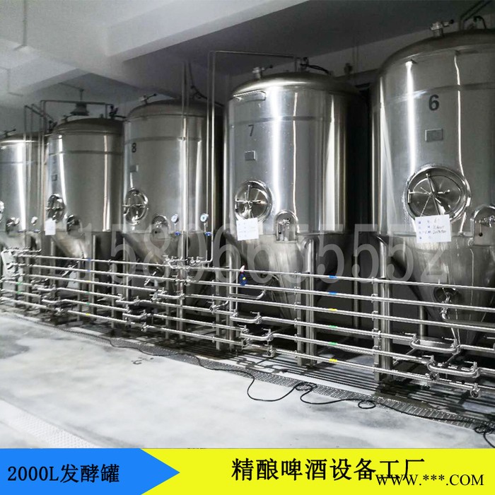 济南正麦 小型精酿啤酒设备  酿酒设备  啤酒厂  扎啤机 果酒设备  啤酒酿造图2