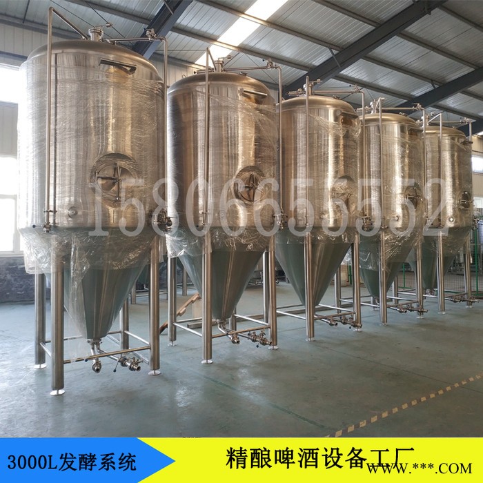 济南正麦 小型精酿啤酒设备  酿酒设备  啤酒厂  扎啤机 果酒设备  啤酒酿造图3