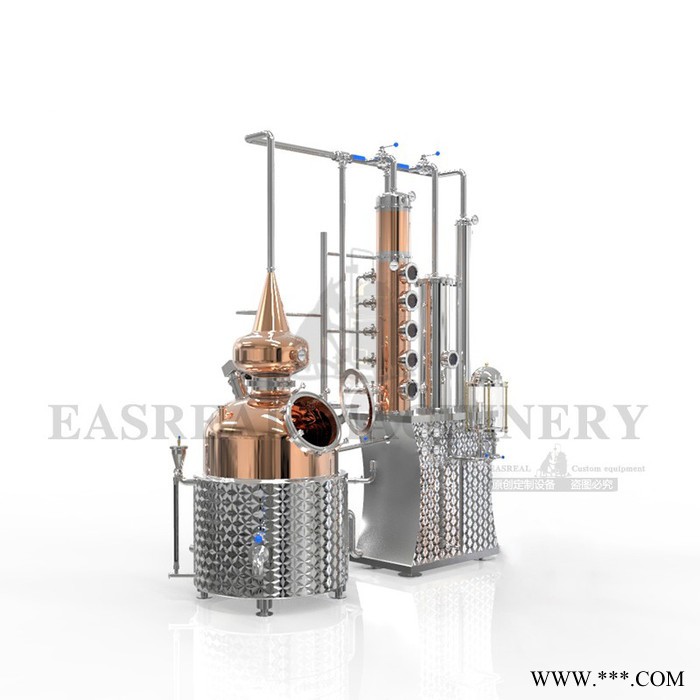 怡泽源400L多功能蒸馏系统（定制款） 酿酒设备图5