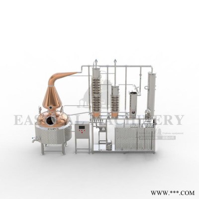 怡泽源400L多功能蒸馏系统（定制款） 酿酒设备
