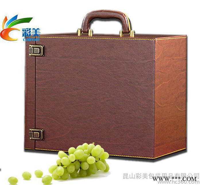 【质量保证】六支装红酒箱 带保温层 冰酒箱 定制葡萄酒盒图3