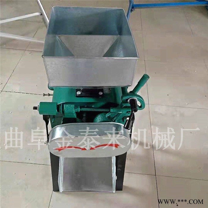 金泰来 28型号酿白酒专用高粱破碎机 无粉末 单相电花生米玉米破碎机**图7