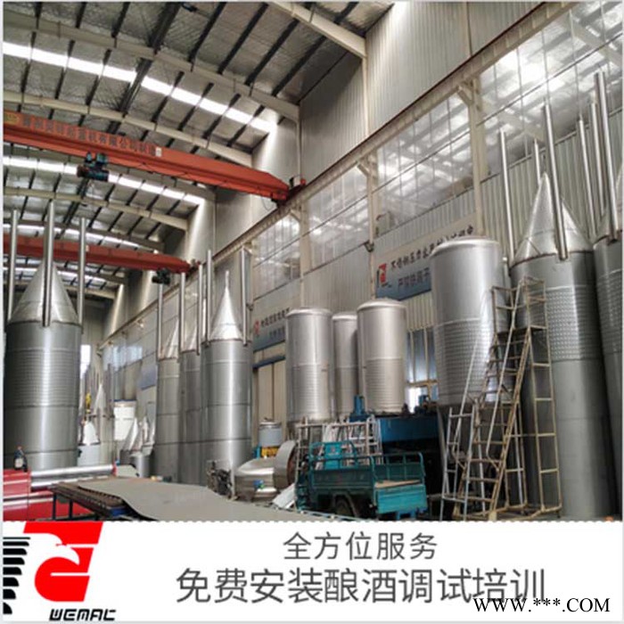 大型精酿啤酒厂 酿酒设备 专业304不锈钢啤酒设备厂家图3