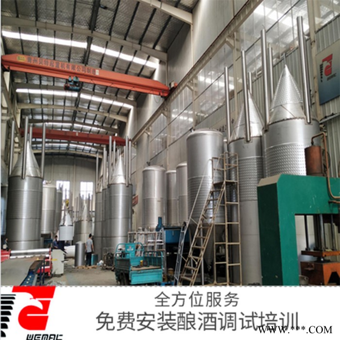 大型精酿啤酒厂 酿酒设备 专业304不锈钢啤酒设备厂家图2