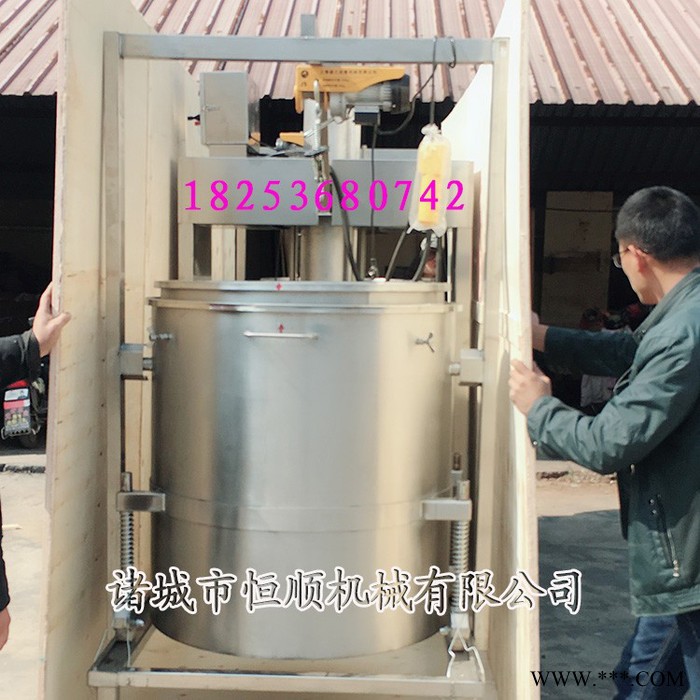 玉米浆粮食白酒糟酒糠固液分离设备 酵母菌发酵中药成分酒糟压榨图5
