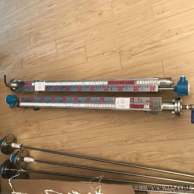 **不锈钢磁翻板液位计 白酒、啤酒磁翻板液位计 酒精液位计可定制