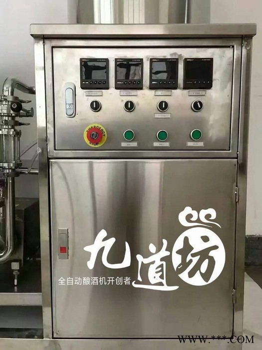 九道坊自酿啤酒设备50升酿酒设备图2