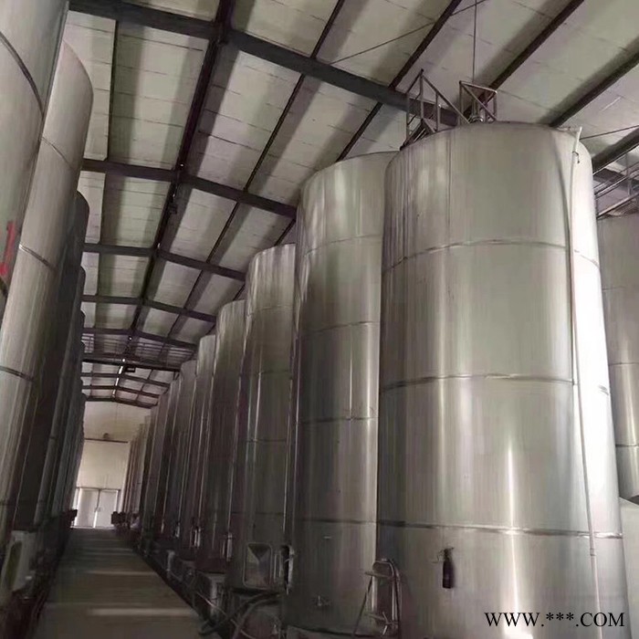 50吨立式不锈钢储罐 天成 304材质30立方储罐 二手不锈钢立式储罐白酒储罐 品质可靠图8