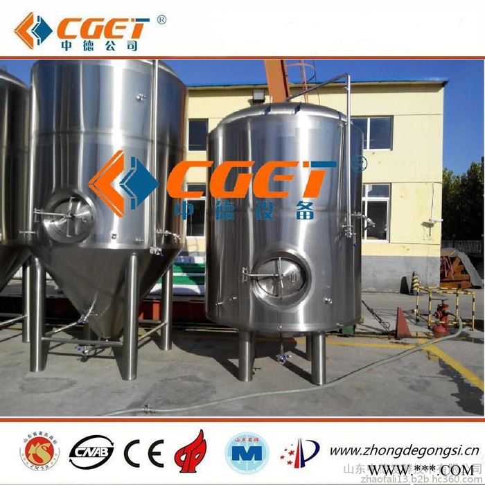 CGET啤酒发酵系统（酿酒设备）图2