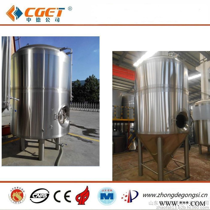 CGET啤酒发酵系统（酿酒设备）图3