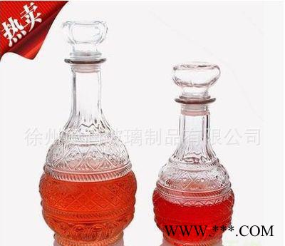 葡萄酒瓶 泡酒瓶路洋酒瓶 自酿玻璃酒瓶 1000ml红酒瓶图2