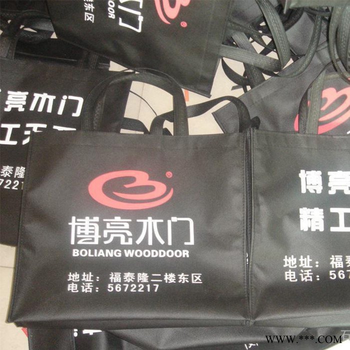 无纺布白酒袋 无纺布袋厂家 丝网印 柔印 胶印  热转印 覆膜印刷图2