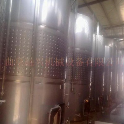 葡萄酒储罐 不锈钢贮罐价位 不锈钢酒罐图纸定做