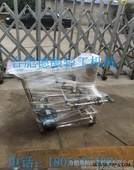 小型酿酒设备  多功能过滤机 白酒过滤机图3