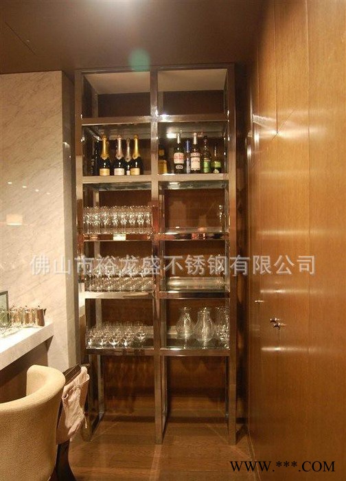 不锈钢镜面酒架 不锈钢葡萄酒架图1