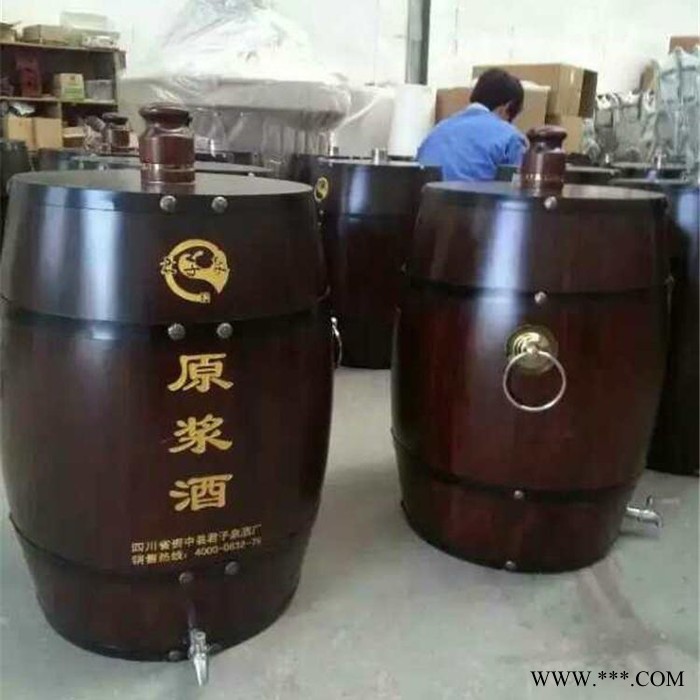 山东不锈钢储酒罐 小作坊用的储酒罐 接酒桶 304L316L材质配套酿酒设备图2