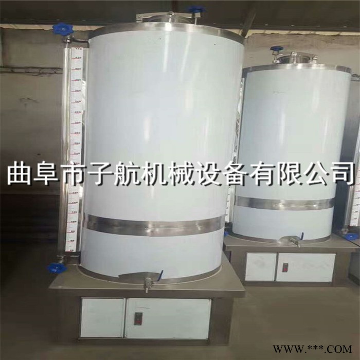 304小型不锈钢立式密封罐 白酒储存罐 酒容器 液体储存罐 散酒罐 小型酿酒设备图1