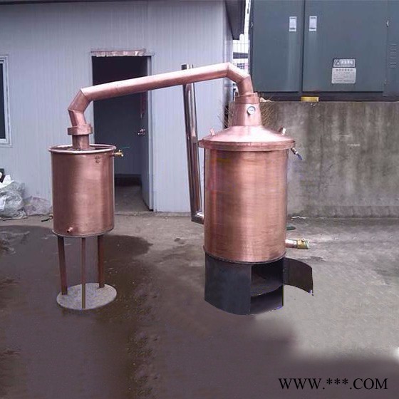 葡萄酒设备  果酒蒸馏设备 白兰地蒸馏机 紫铜蒸馏设备 酿酒设备 白酒设备图6