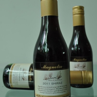 澳洲圣安妮斯酒庄187ml玉兰赤霞珠干红葡萄酒、澳洲干红葡萄酒、原瓶进口红酒