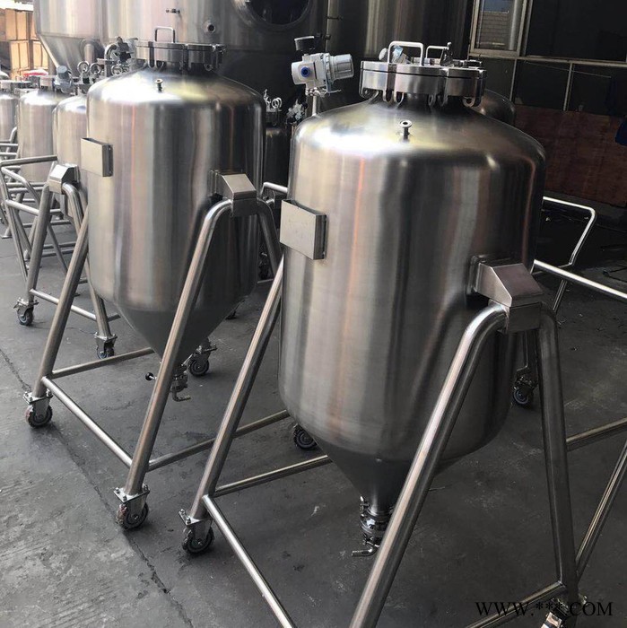 不锈钢容器罐加工定制 储液罐 牛奶罐 不锈钢储罐罐 防腐白酒储罐图3