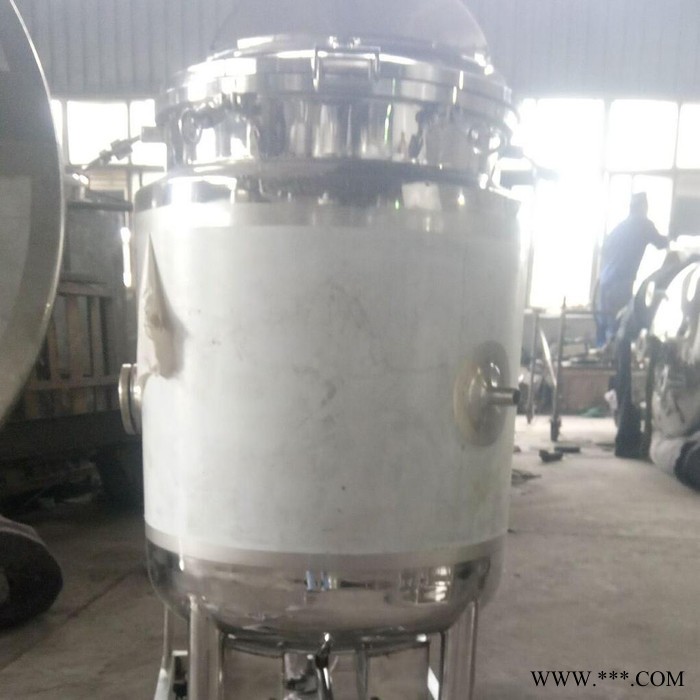 不锈钢容器罐加工定制 储液罐 牛奶罐 不锈钢储罐罐 防腐白酒储罐图5