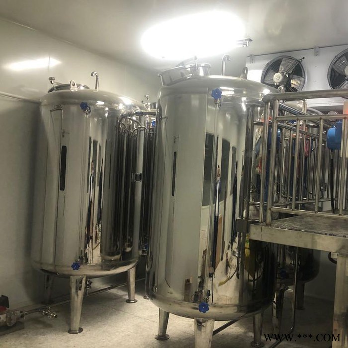 不锈钢容器罐加工定制 储液罐 牛奶罐 不锈钢储罐罐 防腐白酒储罐图4