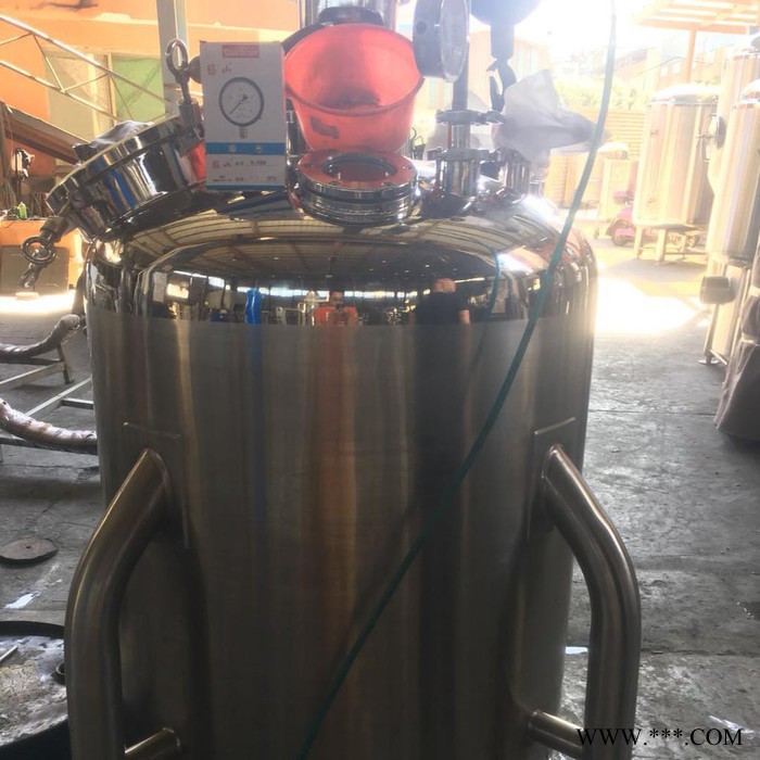 不锈钢容器罐加工定制 储液罐 牛奶罐 不锈钢储罐罐 防腐白酒储罐图7