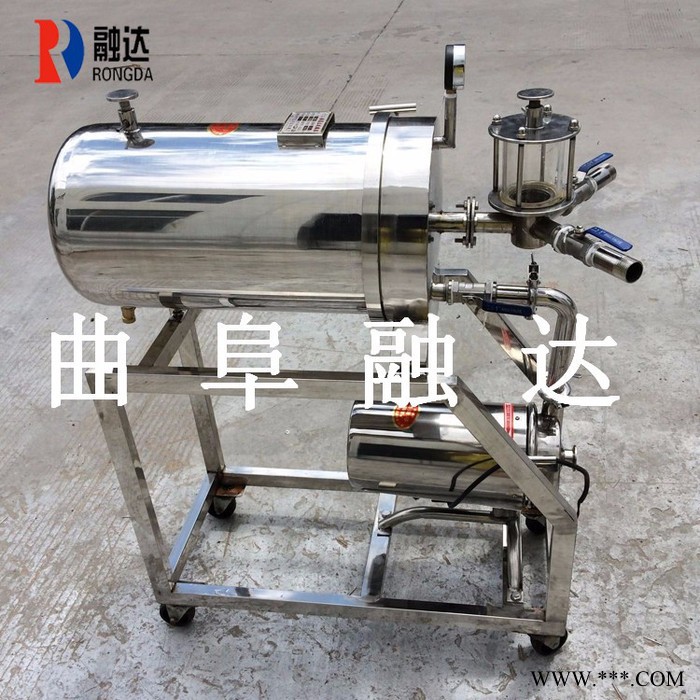山西临汾专业生产酿酒设备 过滤器厂家图片图5