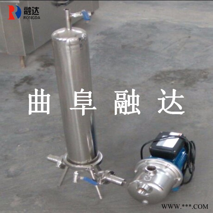 山西临汾专业生产酿酒设备 过滤器厂家图片图7