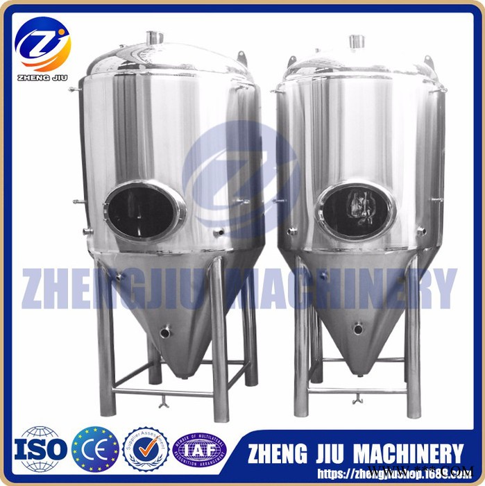 正久2000L啤酒发酵罐 酿酒设备 厂家直供图2