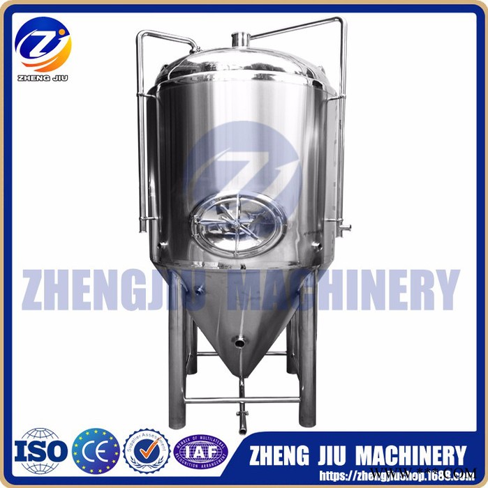 正久2000L啤酒发酵罐 酿酒设备 厂家直供图3